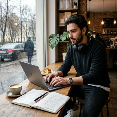 Креатор за работой