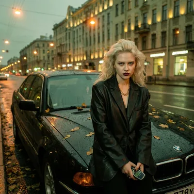 90-е бандитский Петербург
