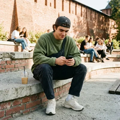 Streetwear на Хохловке