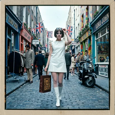 1967 Лондон, Карнаби-стрит