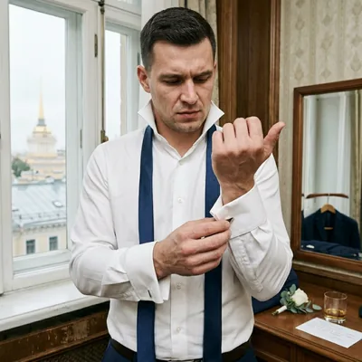 Через час он скажет да